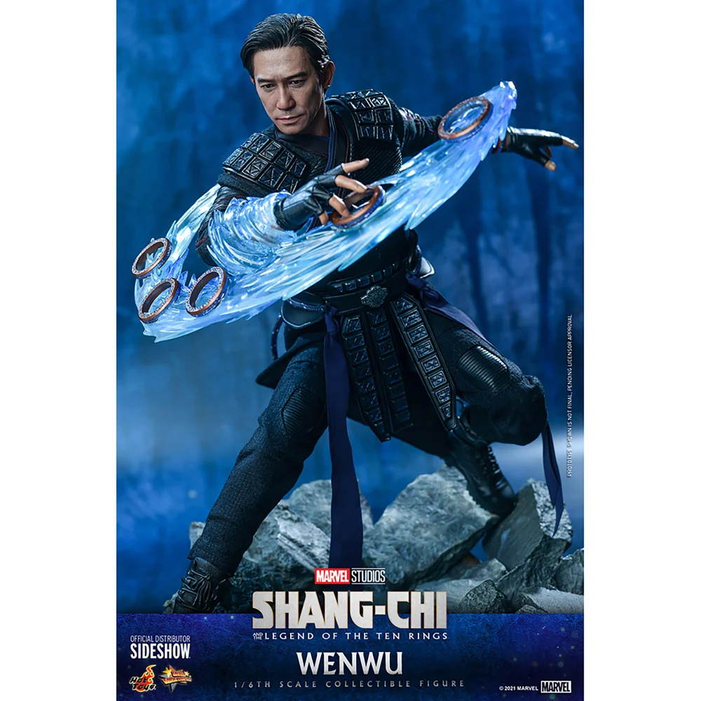 Hot Toys 1:6 Scale Wenwu Marvel Shang-Chi and the Legend of the Ten Rings Collectible Statue (28cm) Afbeelding 1