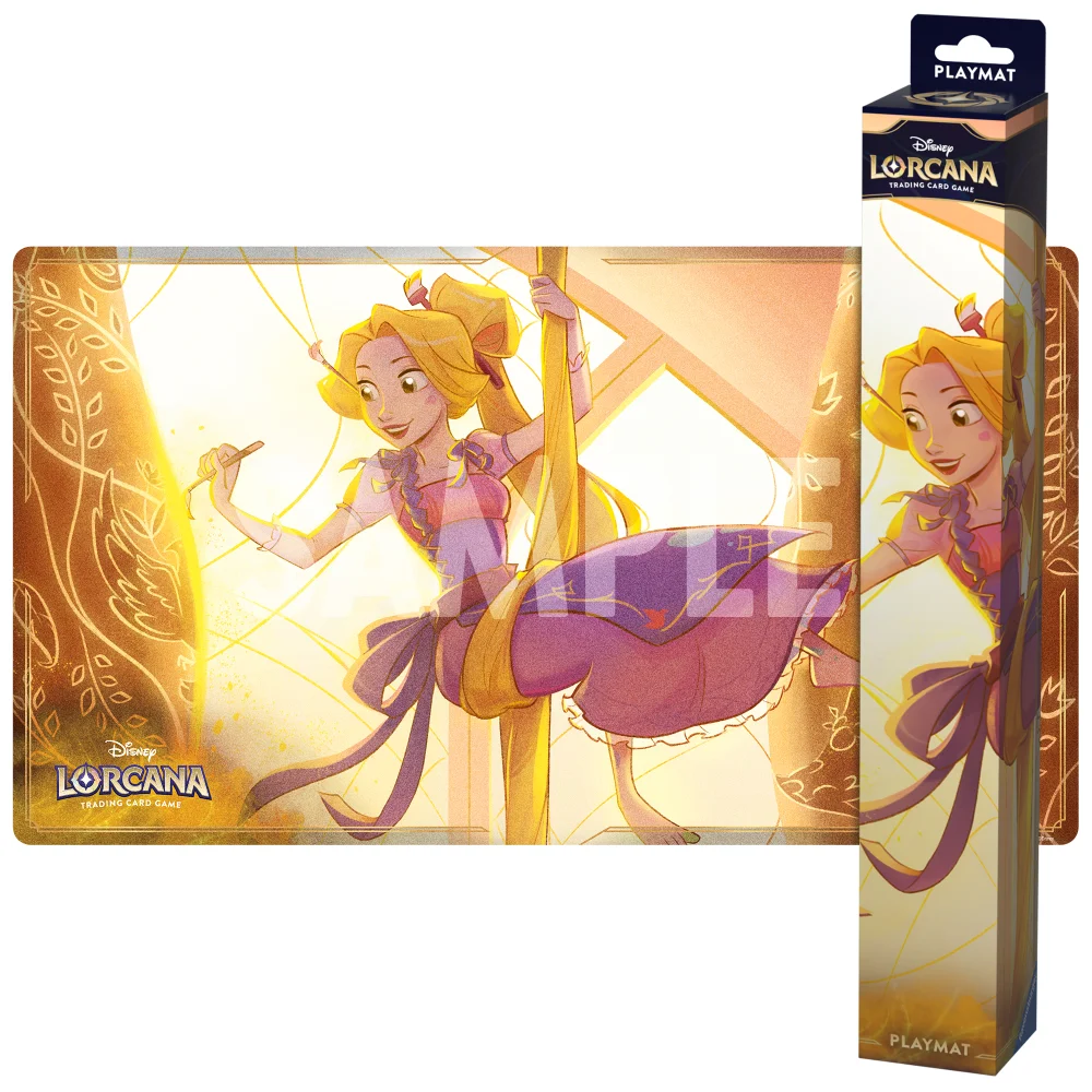 Disney Lorcana Rapunzel Neoprene Playmat Afbeelding 1