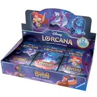 Disney Lorcana Trading Card Game Ursula's Return Booster Box (24 Packs)