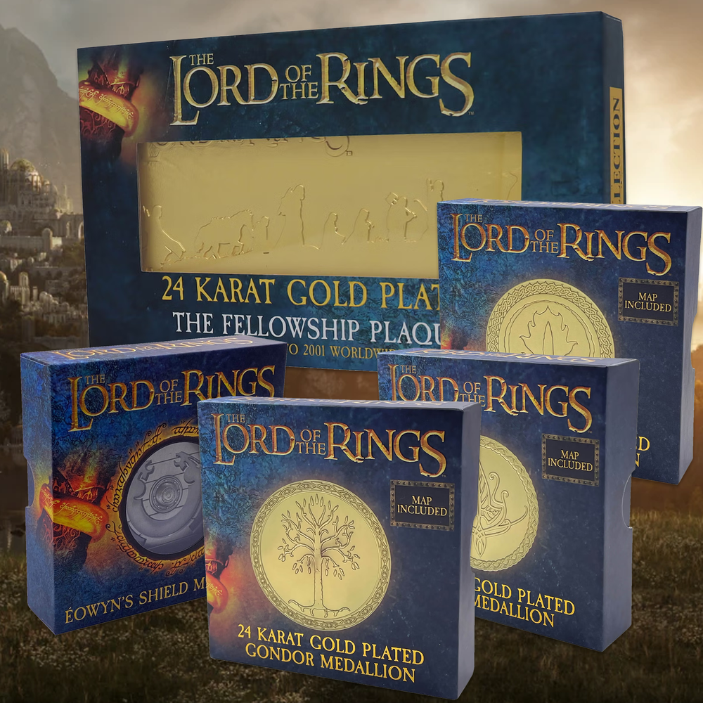 Fanattik Lord of The Rings Collectible Bundle Afbeelding 1