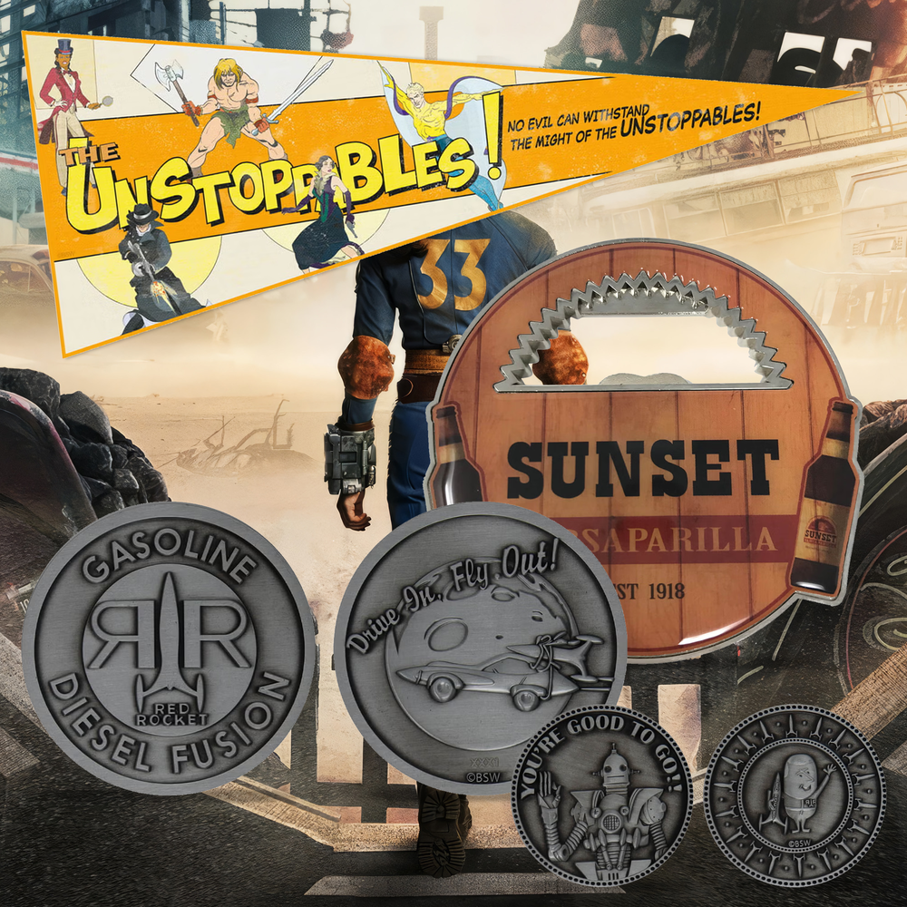 Fanattik Fallout Collectible Bundle Afbeelding 1