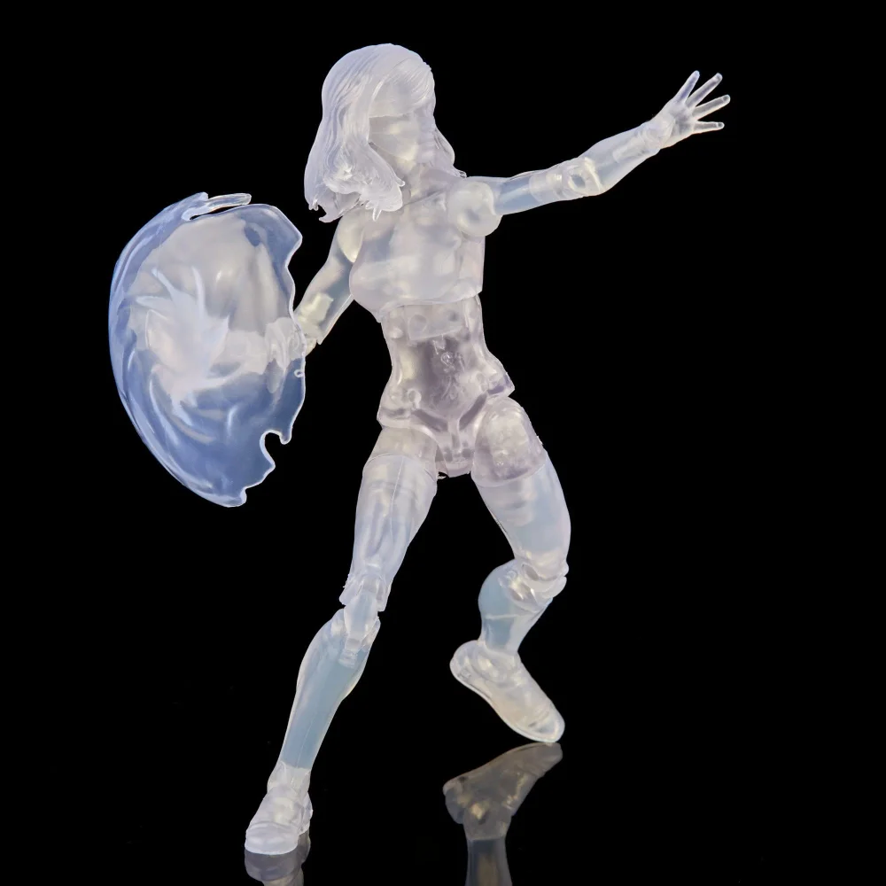 Hasbro Marvel Legends Series Fantastic Four Retro Marvel's Invisible Woman 6" Action Figure Afbeelding 1