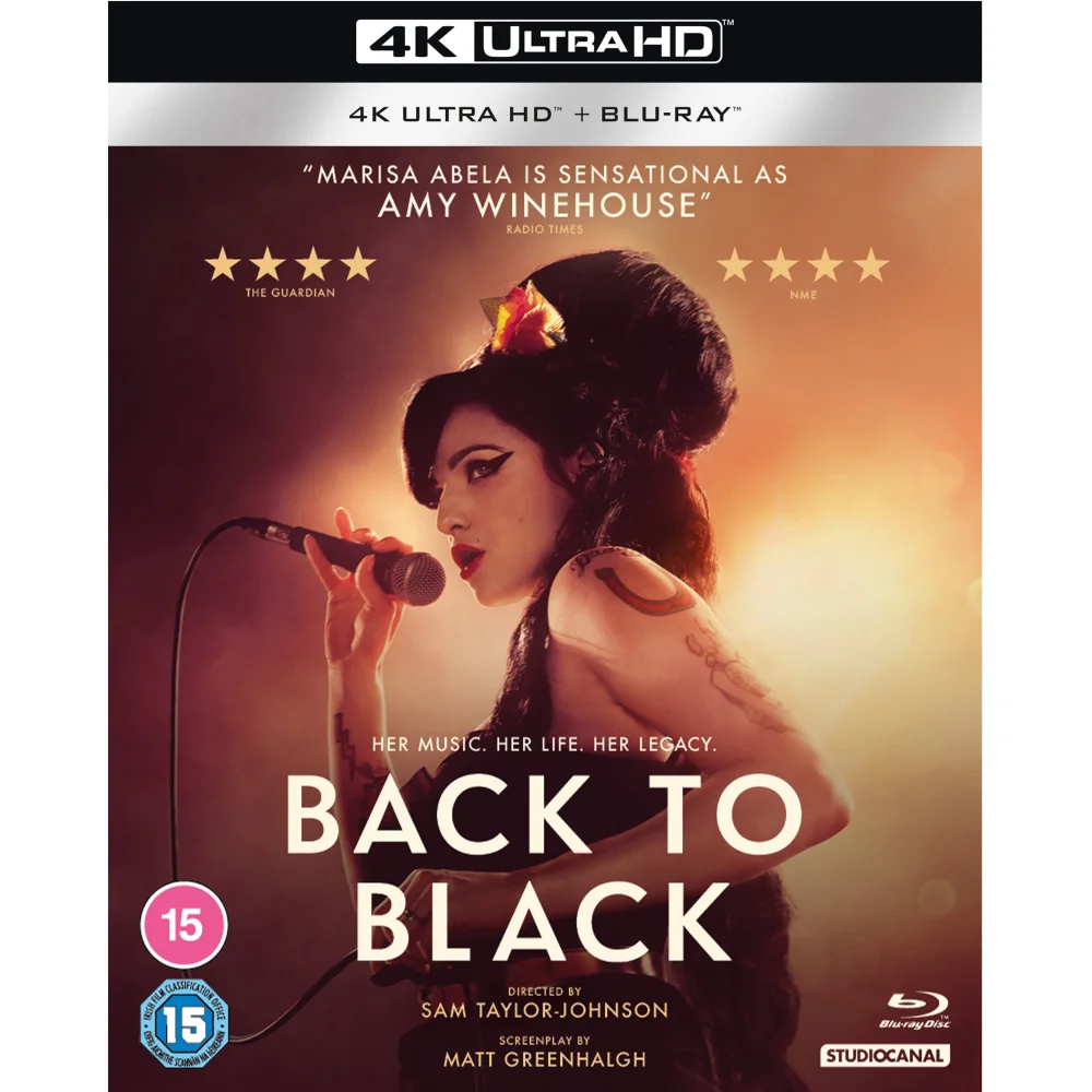 Back To Black 4K Ultra HD Afbeelding 1
