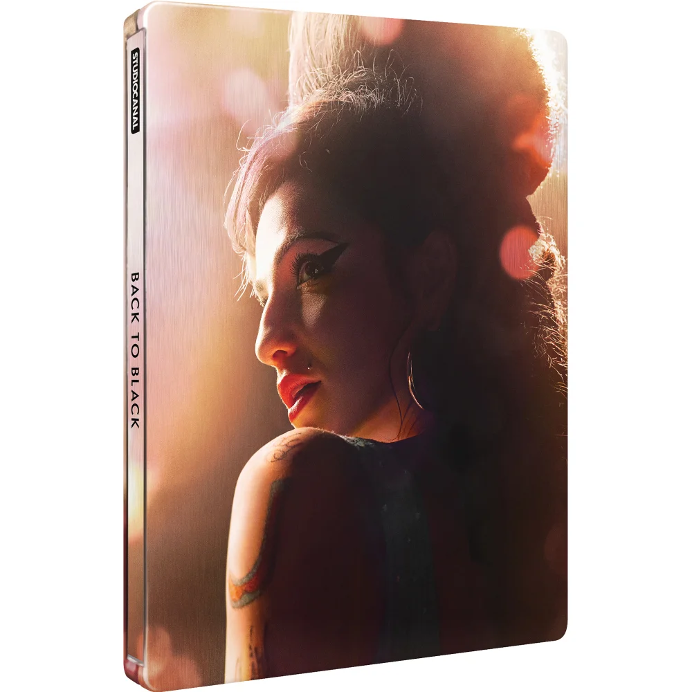 Back To Black 4K Ultra HD Steelbook Afbeelding 1