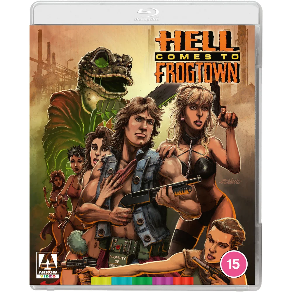 Hell Comes to Frogtown Blu-ray Afbeelding 1