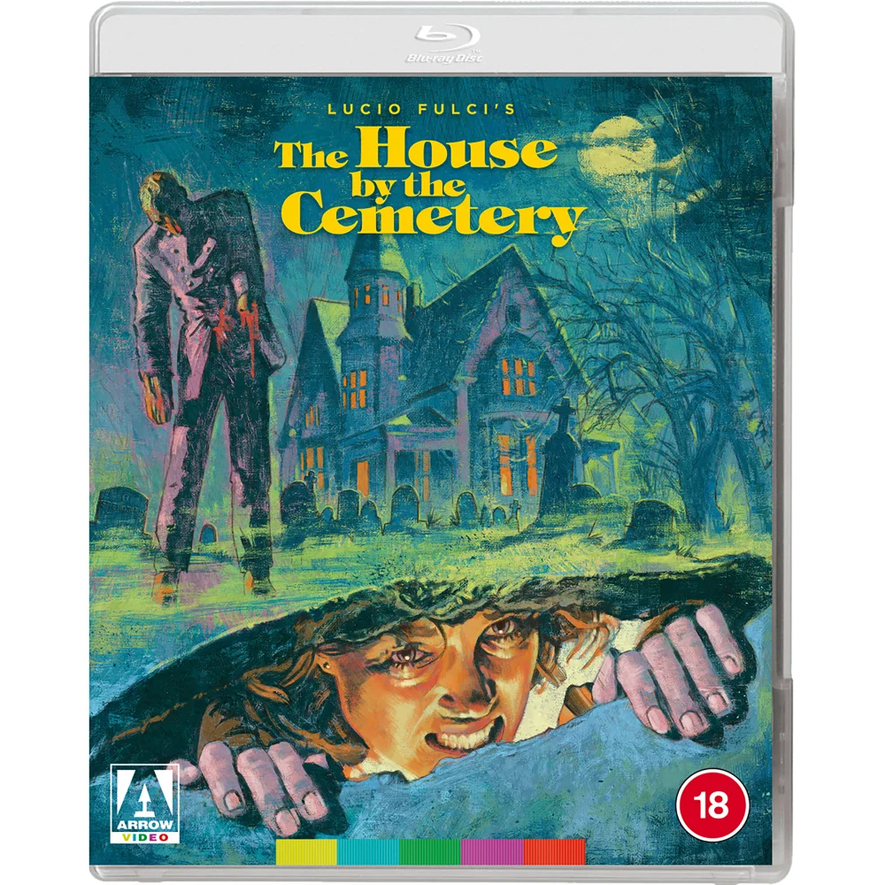 The House by the Cemetery Blu-ray Afbeelding 1
