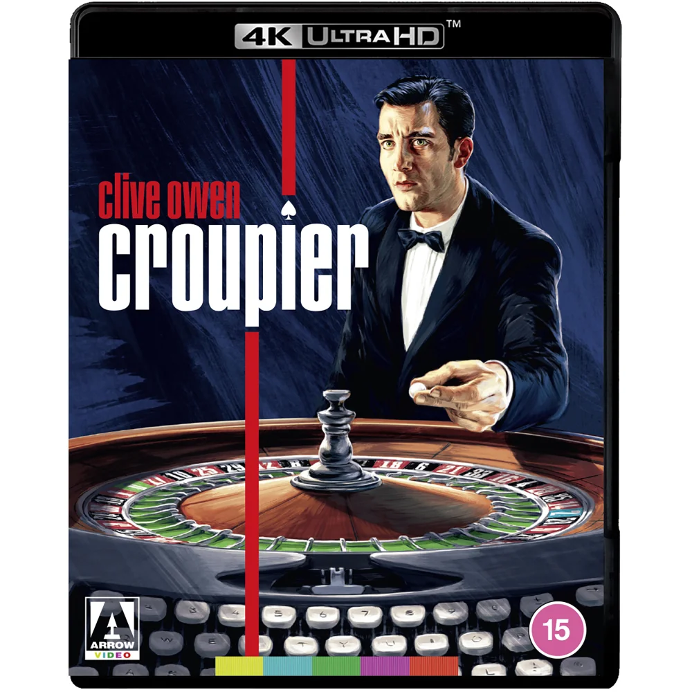 Croupier 4K UHD Afbeelding 1