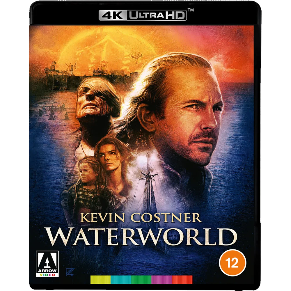 Waterworld 4K UHD Afbeelding 1