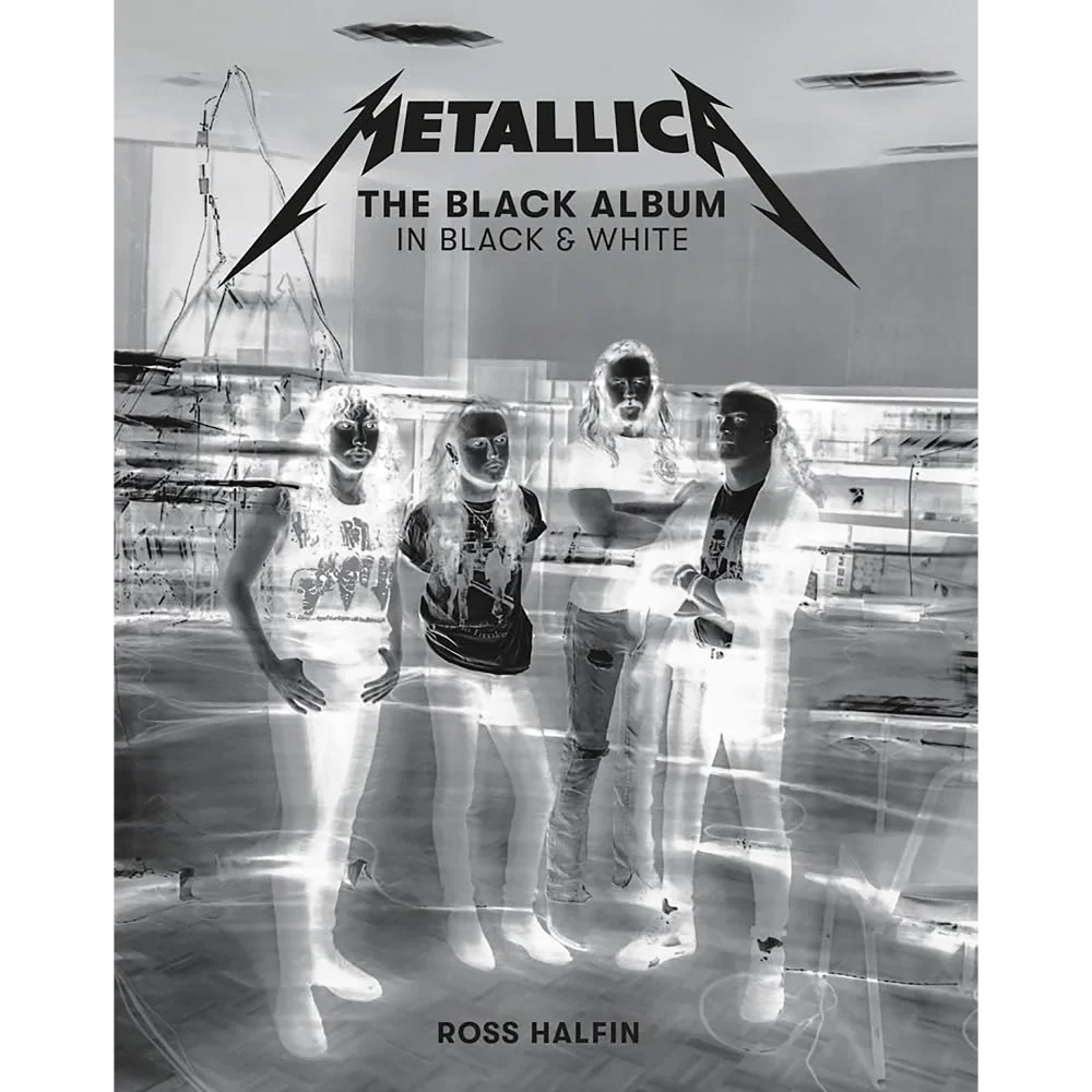 Metallica: The Black Album in Black & White Afbeelding 1