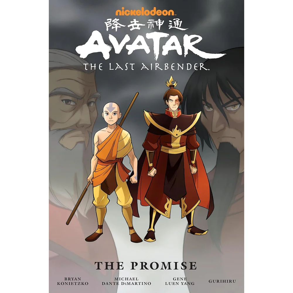 Avatar: The Last Airbender - The Promise Omnibus Afbeelding 1