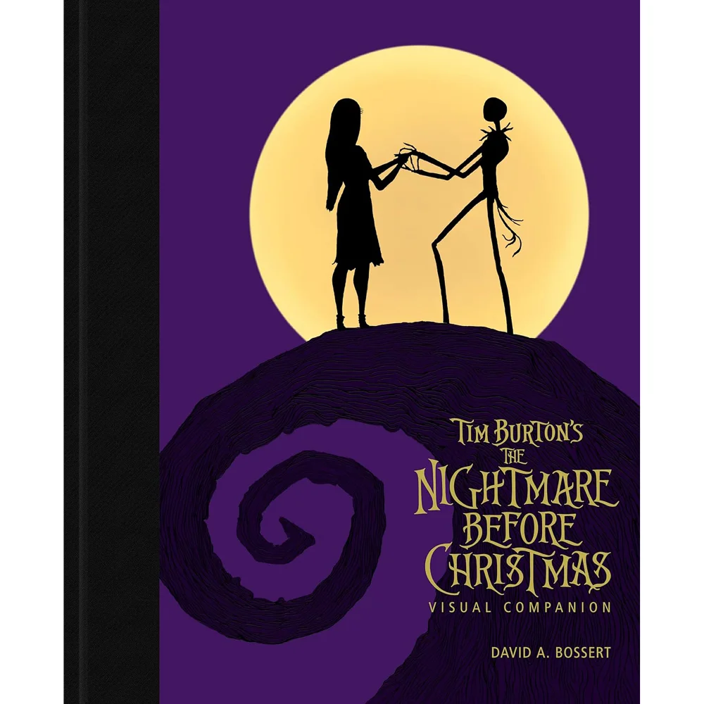 Tim Burton's The Nightmare Before Christmas Visual Companion (Commemorating 30 Years) Afbeelding 1