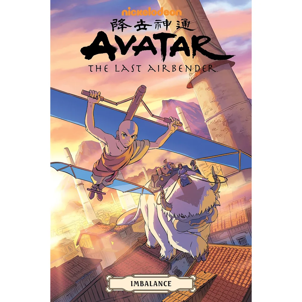 Avatar: The Last Airbender - The Imbalance Omnibus Afbeelding 1