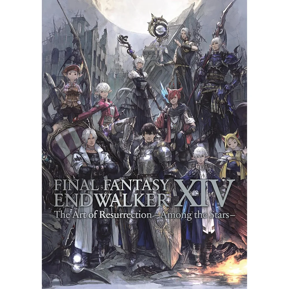 Final Fantasy XIV: Endwalker -- The Art of Resurrection - Among the Stars- Afbeelding 1