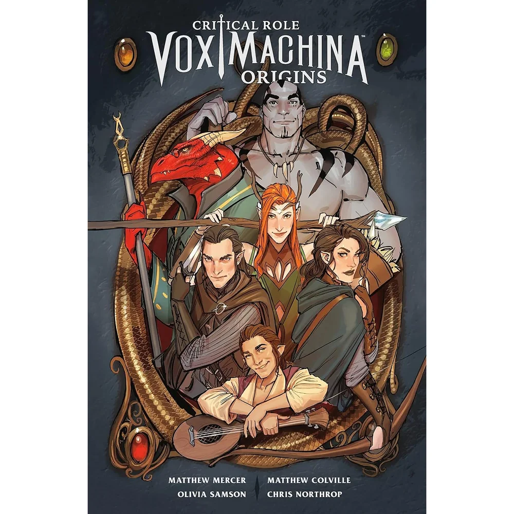 Critical Role Vox Machina: Origins Volume 1 Afbeelding 1