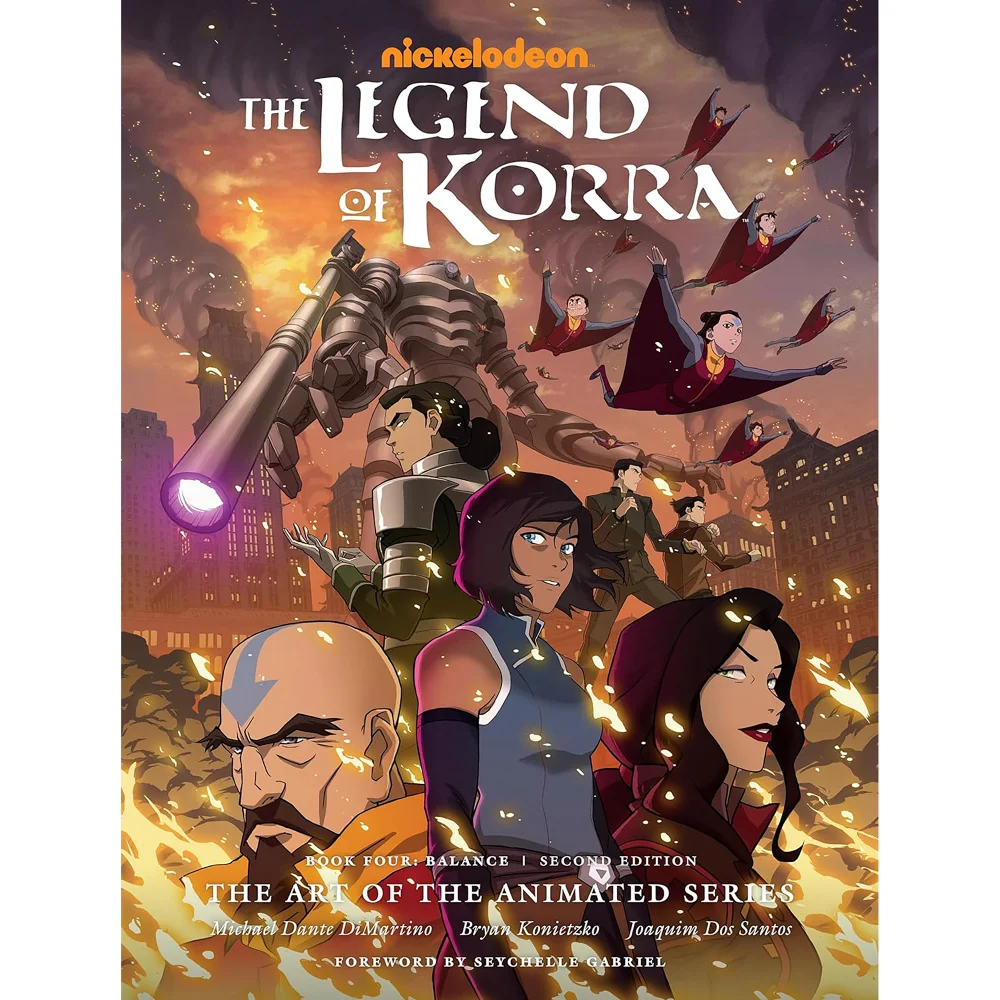The Legend of Korra: The Art of the Animated Series - Book 4: Balance Afbeelding 1