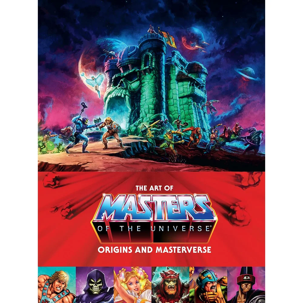 Art of Masters of the Universe: Origins and Masterverse, The Afbeelding 1