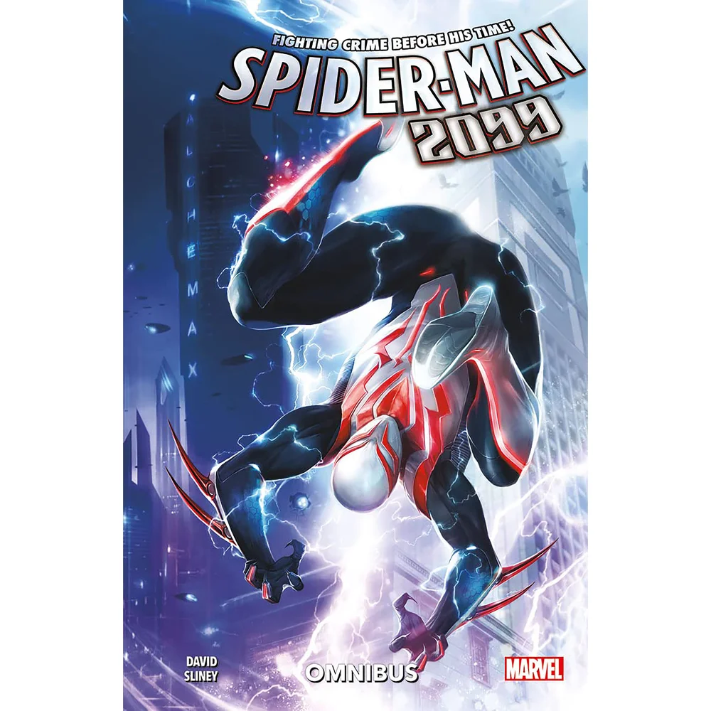 Spider-Man 2099 Omnibus Afbeelding 1