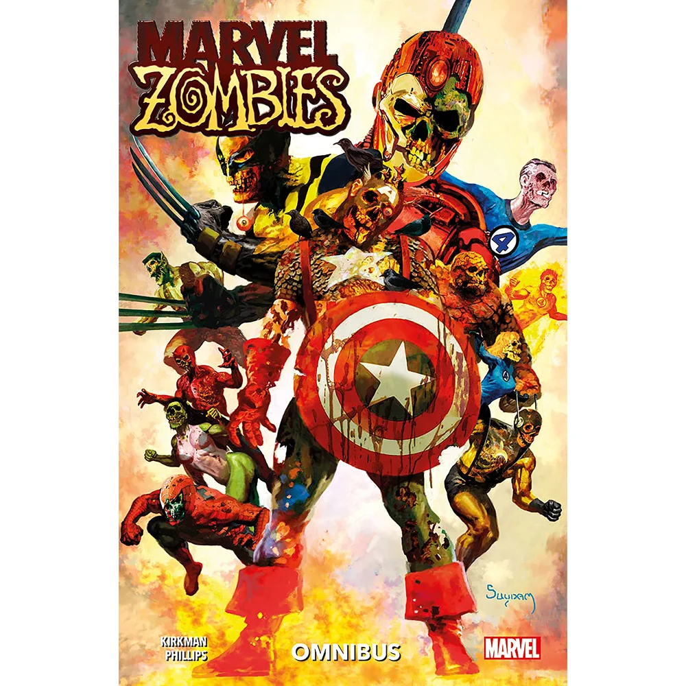 Marvel Zombies Omnibus Afbeelding 1