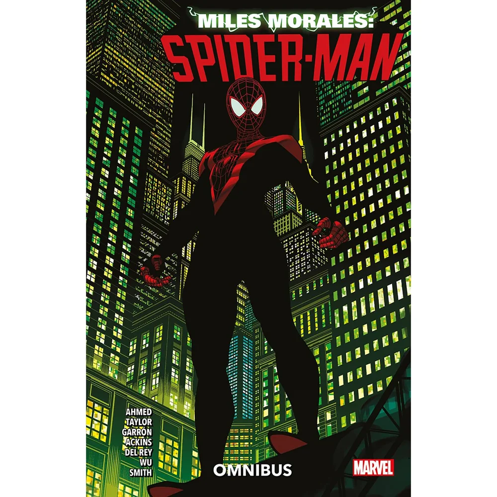 Miles Morales: Spider-Man Omnibus Vol. 1 Afbeelding 1