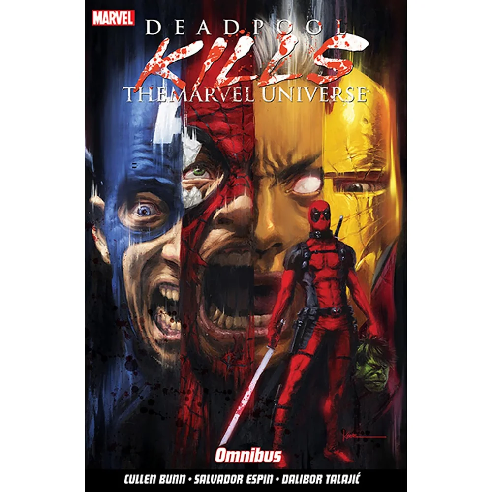 Deadpool Kills the Marvel Universe Omnibus Afbeelding 1