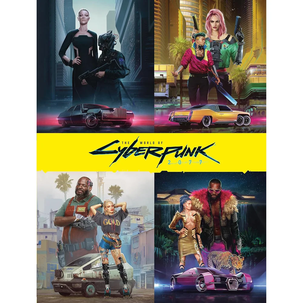 World of Cyberpunk 2077, The Afbeelding 1