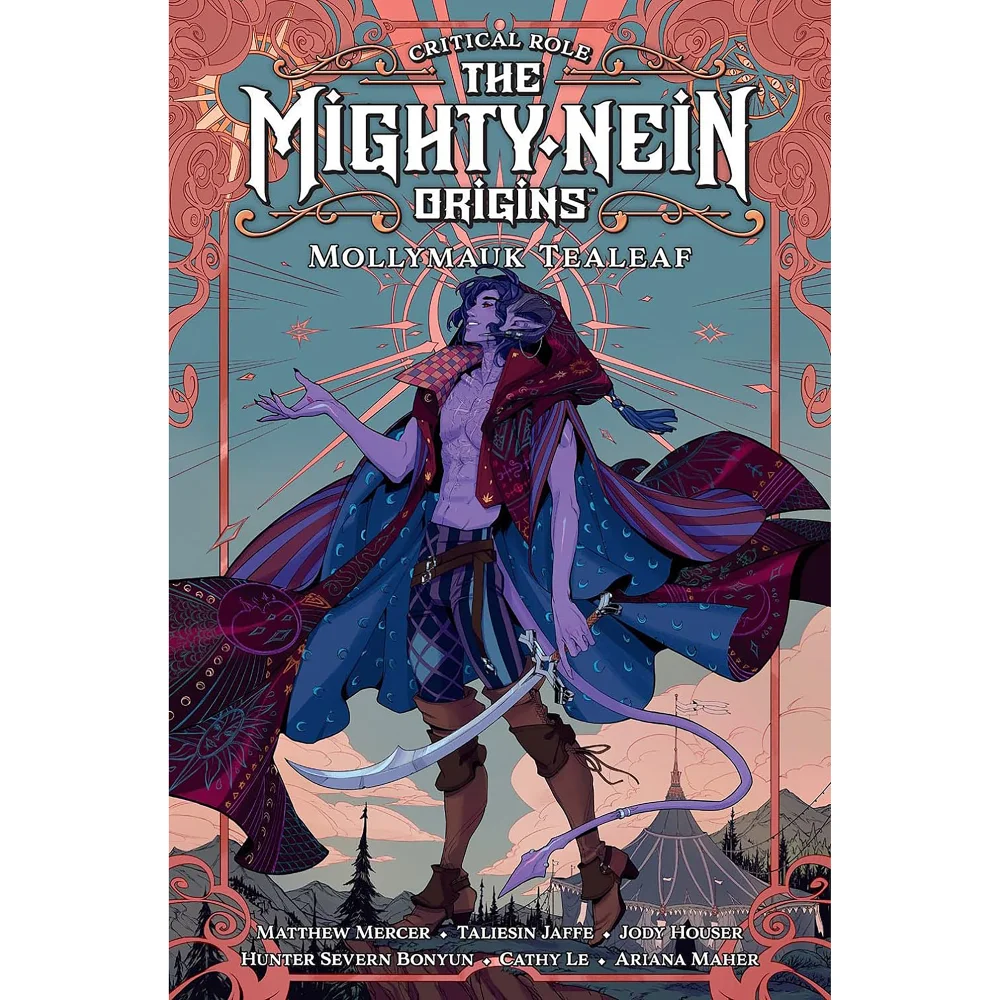 Critical Role: The Mighty Nein Origins -- Mollymauk Tealeaf Afbeelding 1