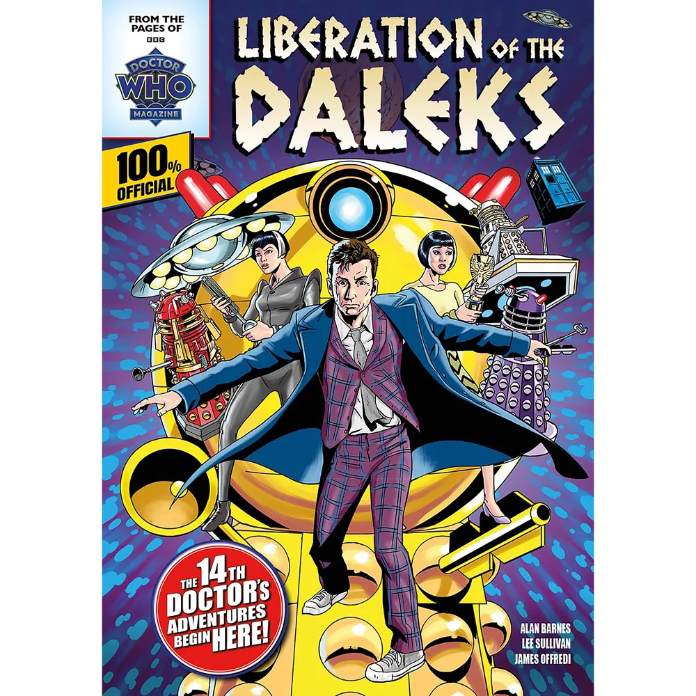 Doctor Who: Liberation of The Daleks Afbeelding 1