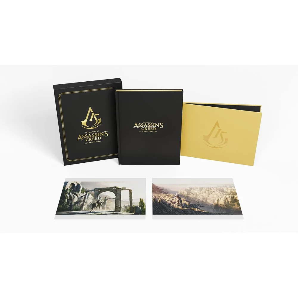 Making of Assassin's Creed: 15th Anniversary, The (Deluxe Edition) Afbeelding 1