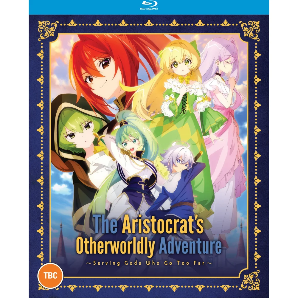 The Aristocrat’s Otherworldly Adventure: Serving Gods Who Go Too Far - The Complete Season Afbeelding 1