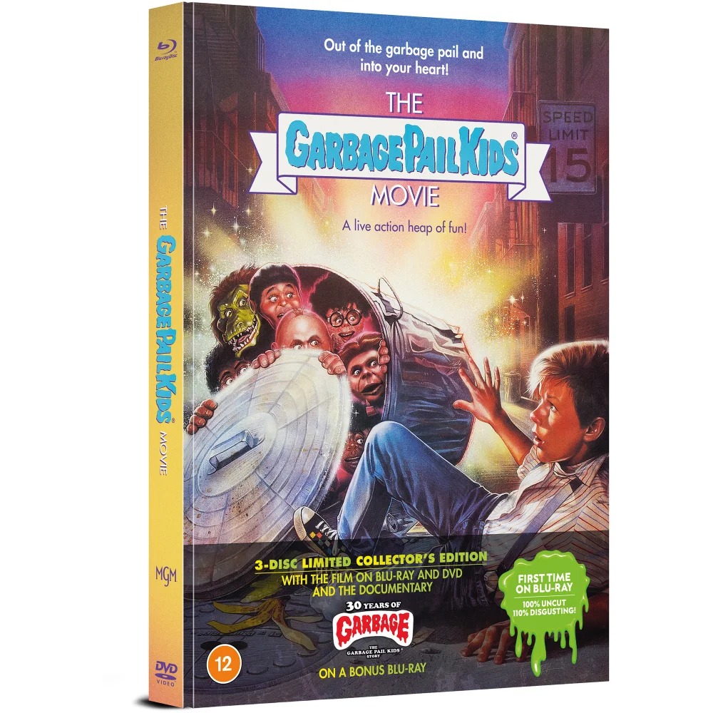 The Garbage Pail Kids Blu-Ray & DVD Mediabook Afbeelding 1