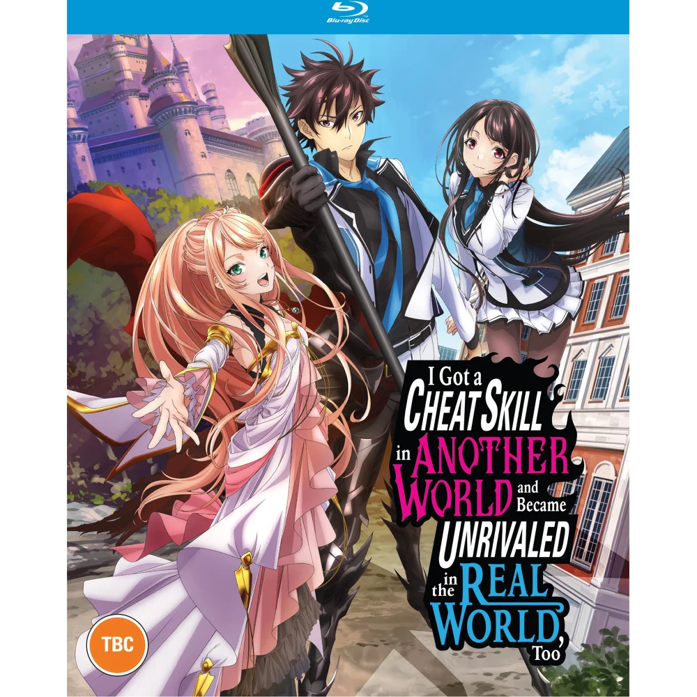 I Got a Cheat Skill in Another World and Became Unrivaled in The Real World, Too - The Complete Season Afbeelding 1