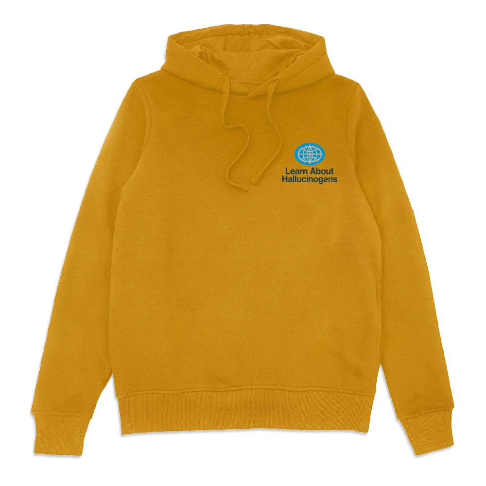 Steven Rhodes High AF Hoodie - Mustard - S Afbeelding 1