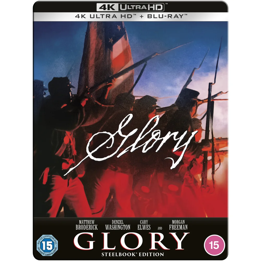 Glory: 35th Anniversary 4K Ultra HD Steelbook Afbeelding 1