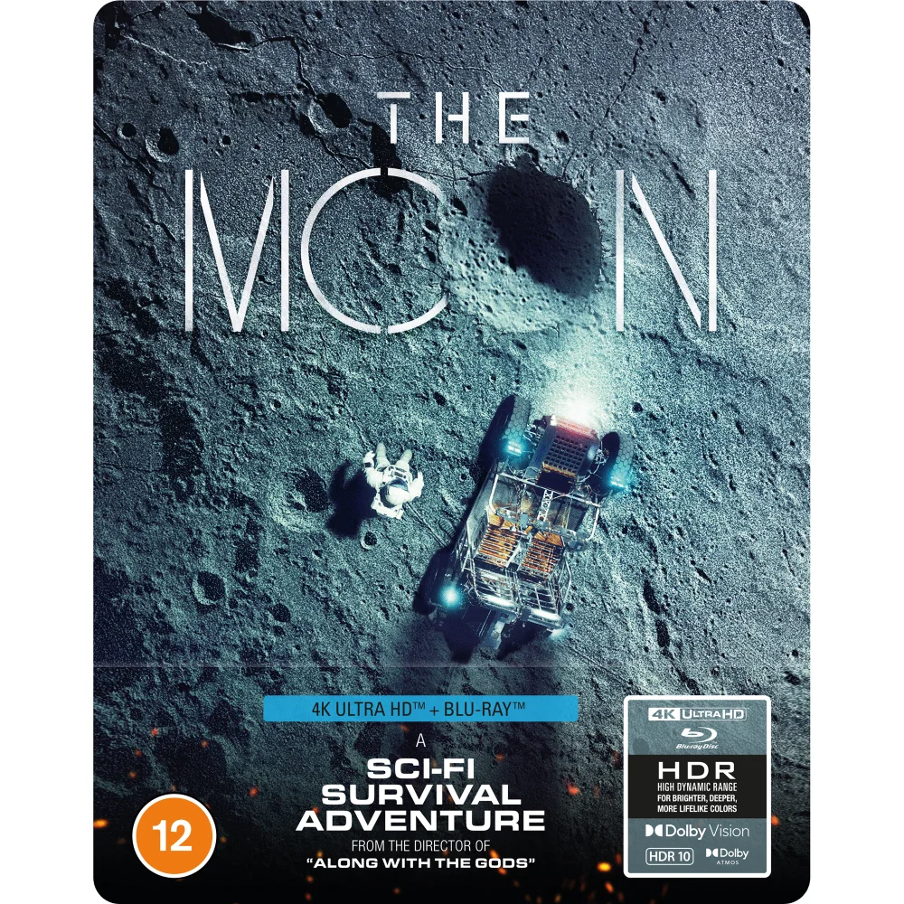 The Moon 4K Ultra HD Steelbook (includes Blu-ray) Afbeelding 1