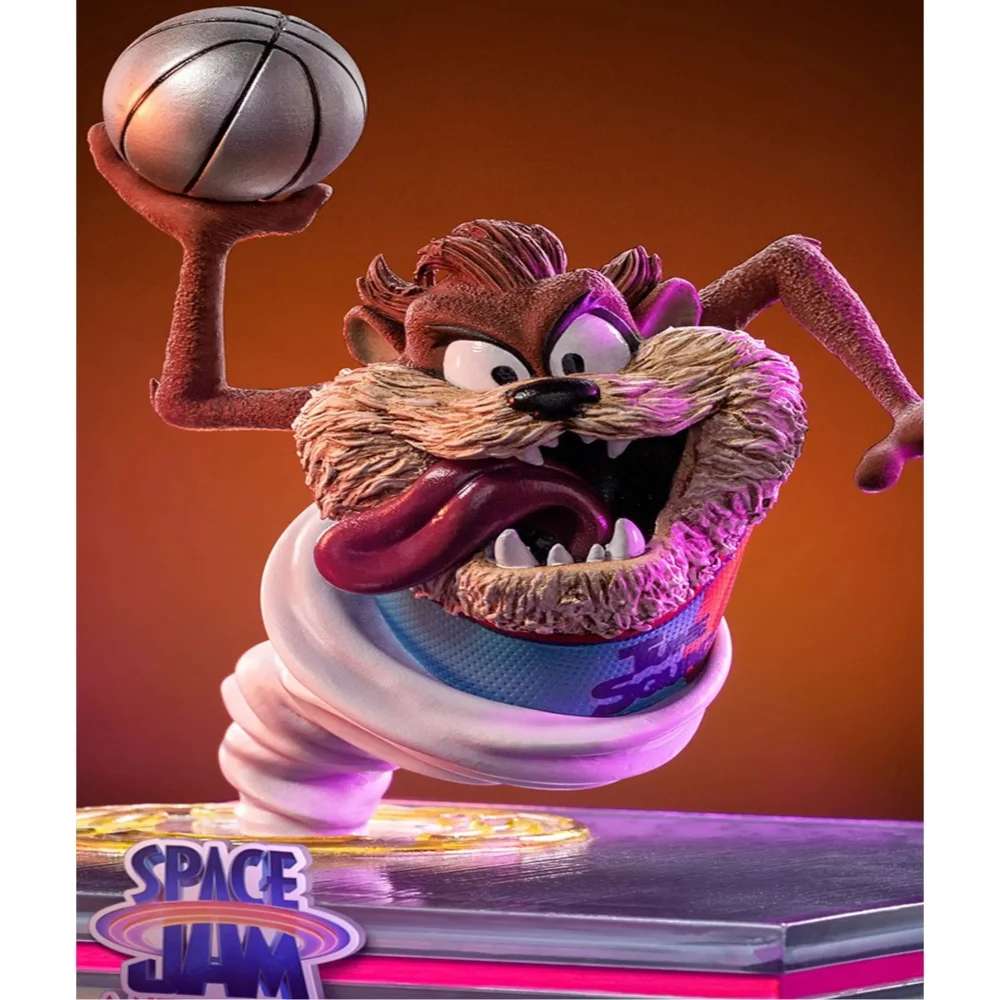 Iron Studios Art-Scale 1/10 Space Jam 2 Taz Statue Afbeelding 1