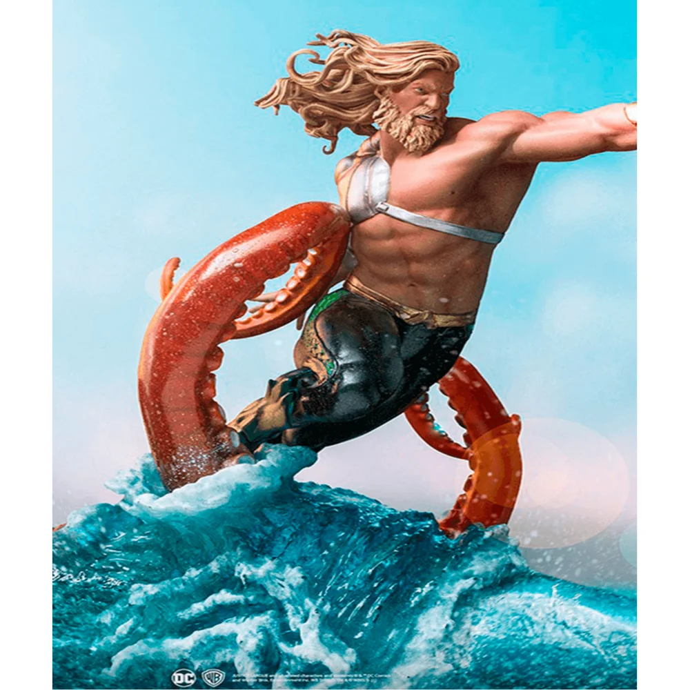 Iron Studios Art-Scale 1/10 DC Comics Aquaman Deluxe Statue Afbeelding 1