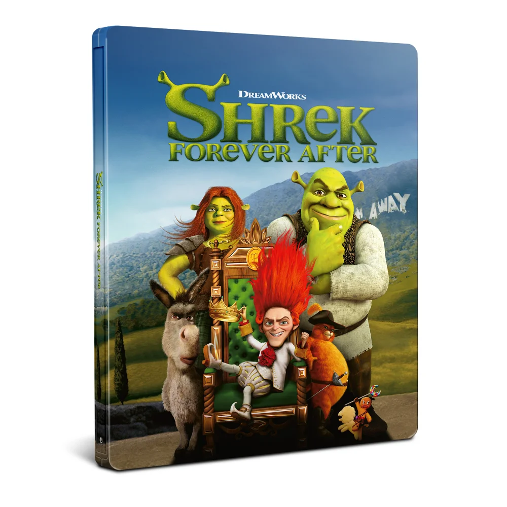 Shrek Forever After 4K Ultra HD Steelbook (includes Blu-ray) Afbeelding 1