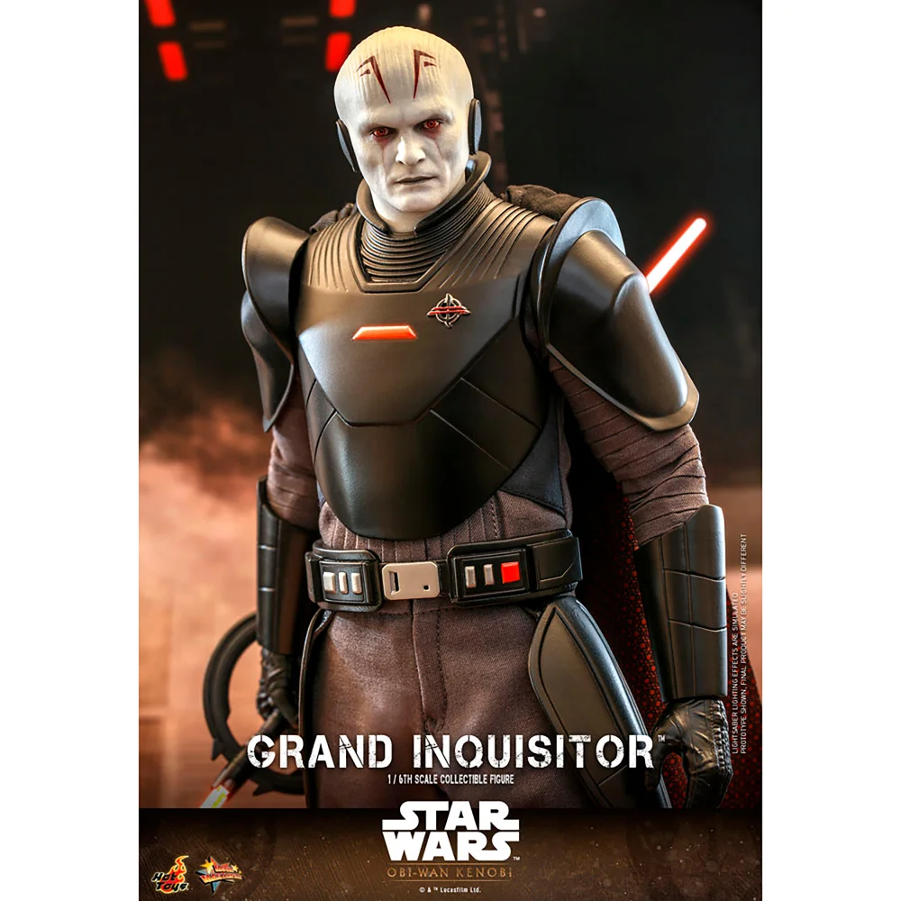 Hot Toys Star Wars Obi-Wan Kenobi 1:6 Scale Grand Inquisitor Statue (30cm) Afbeelding 1