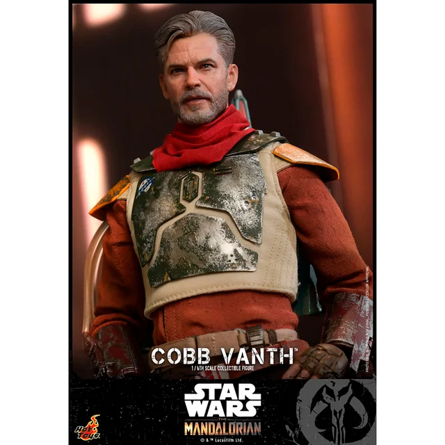 Hot Toys Star Wars The Mandalorian 1:6 Scale Cobb Vanth Statue (31cm)