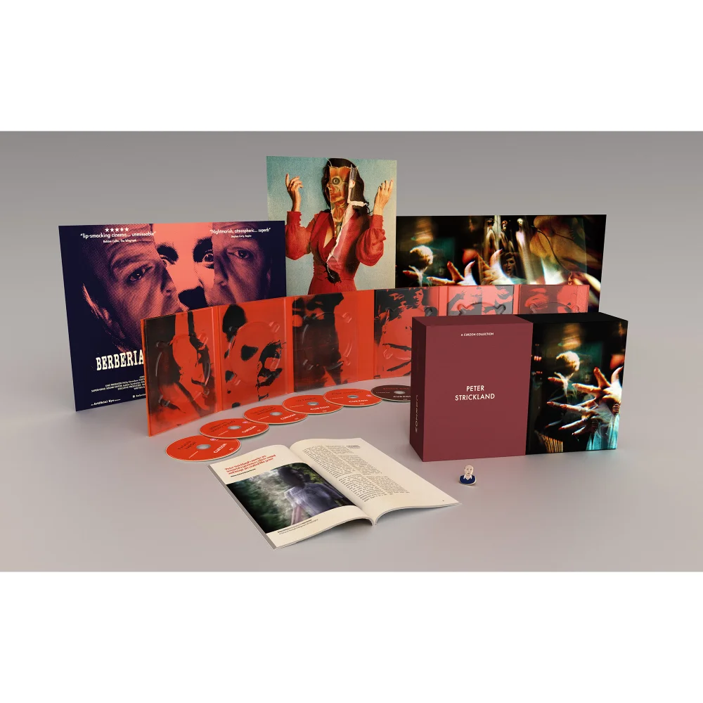 PETER STRICKLAND - A CURZON COLLECTION (Limited Edition) Afbeelding 1
