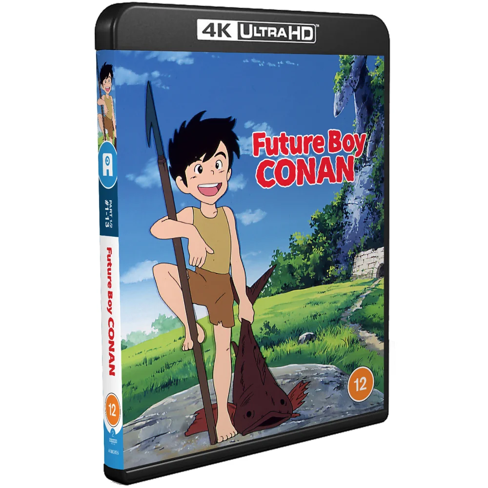 Future Boy Conan - Part 1 (Standard Edition) 4K Ultra HD Afbeelding 1