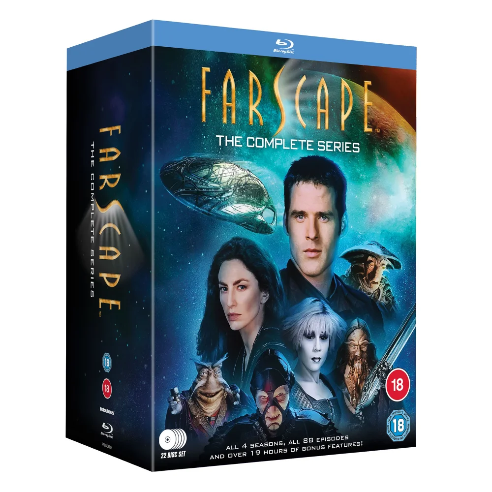Farscape: The Complete Series Blu-Ray Afbeelding 1