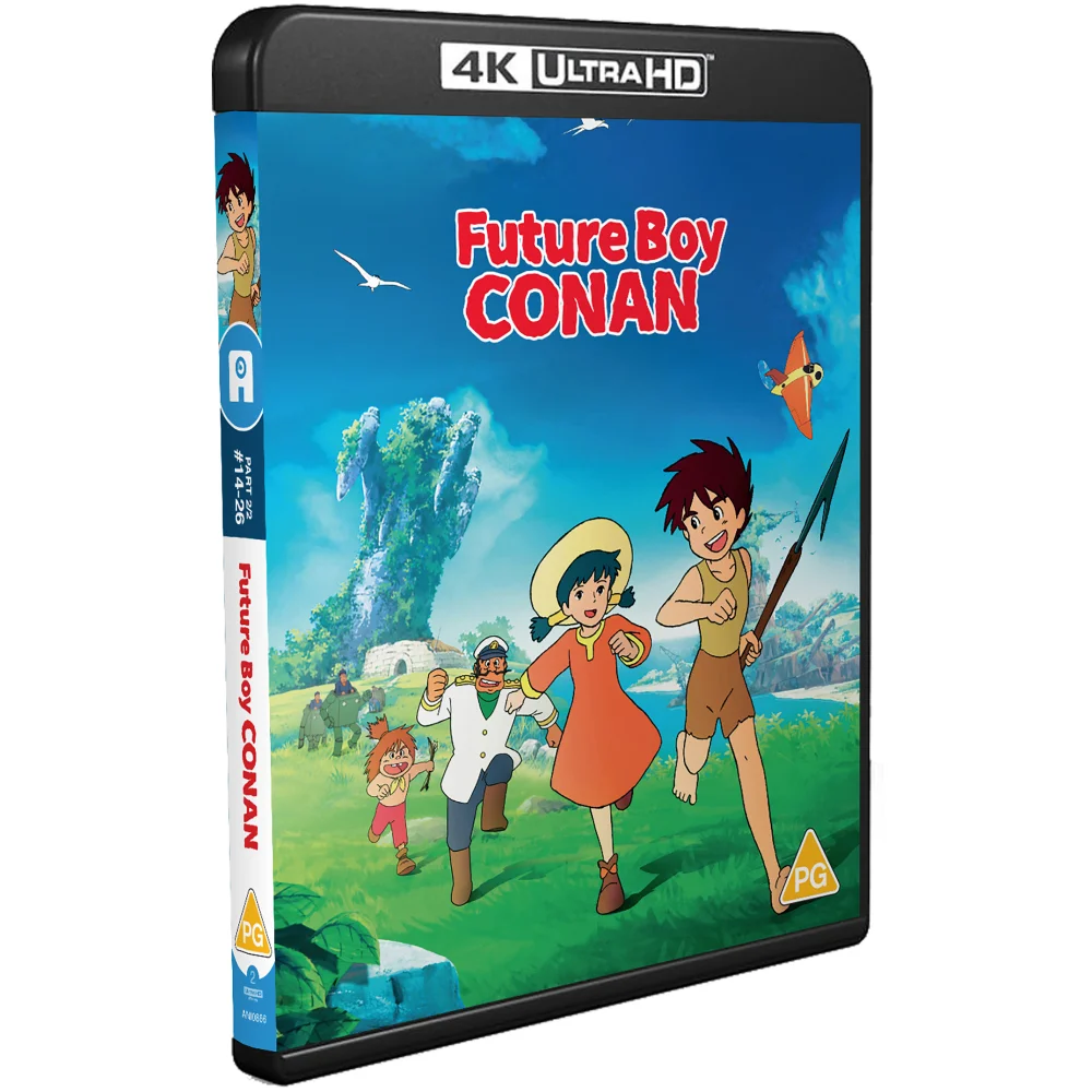 Future Boy Conan - Part 2 (Standard Edition) 4K Ultra HD Afbeelding 1