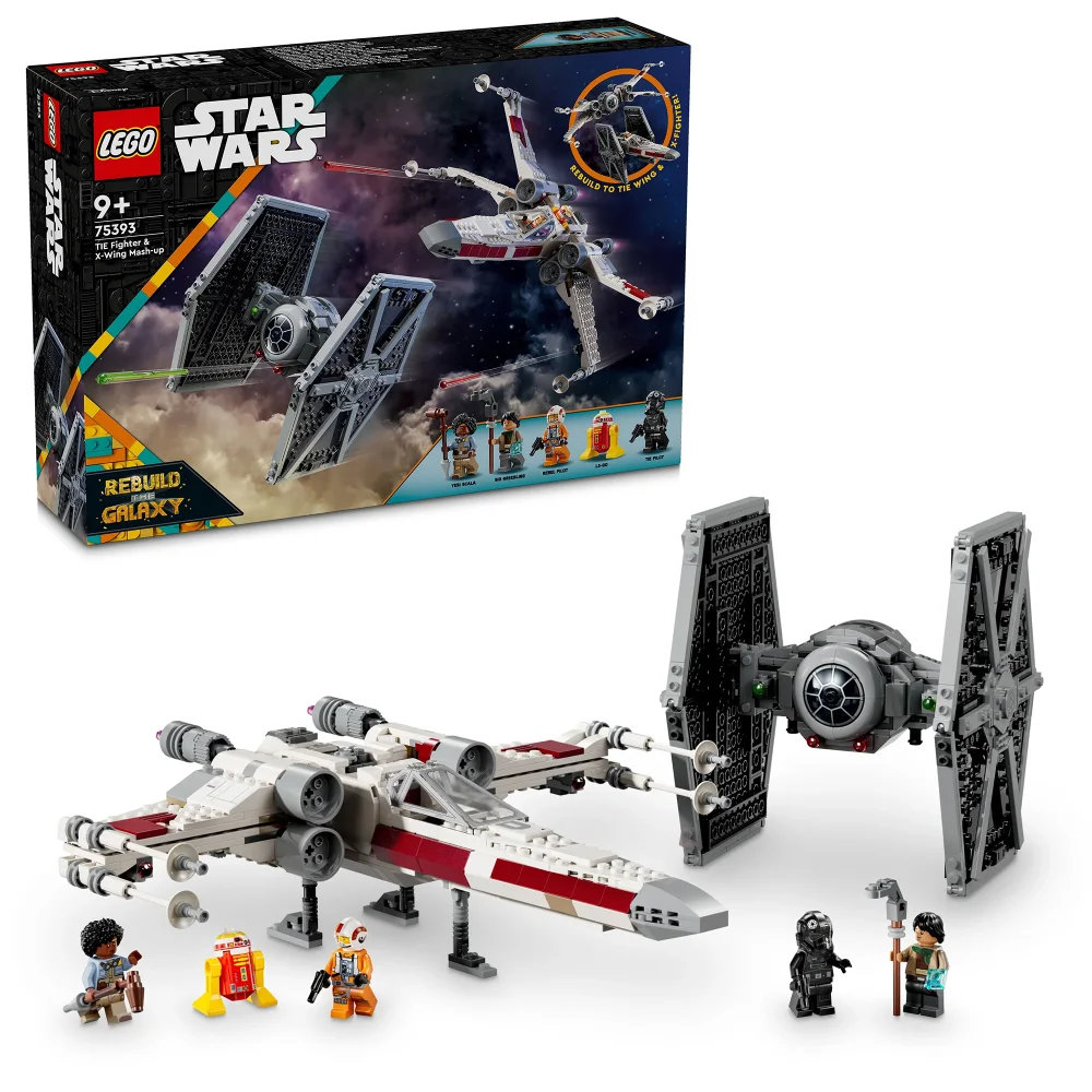 LEGO Star Wars TIE Fighter & X-Wing Mash-up Set 75393 Afbeelding 1