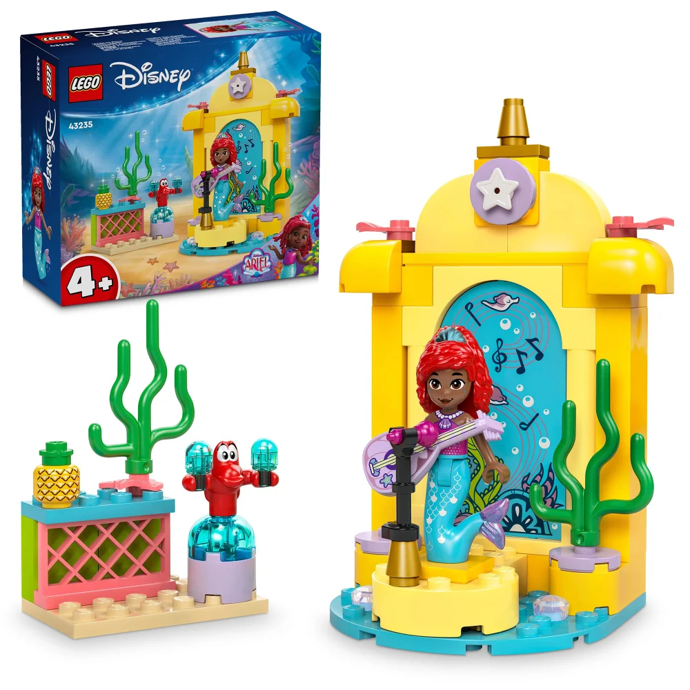 LEGO | Disney Princess Ariel’s Music Stage 4+ Set 43235 Afbeelding 1