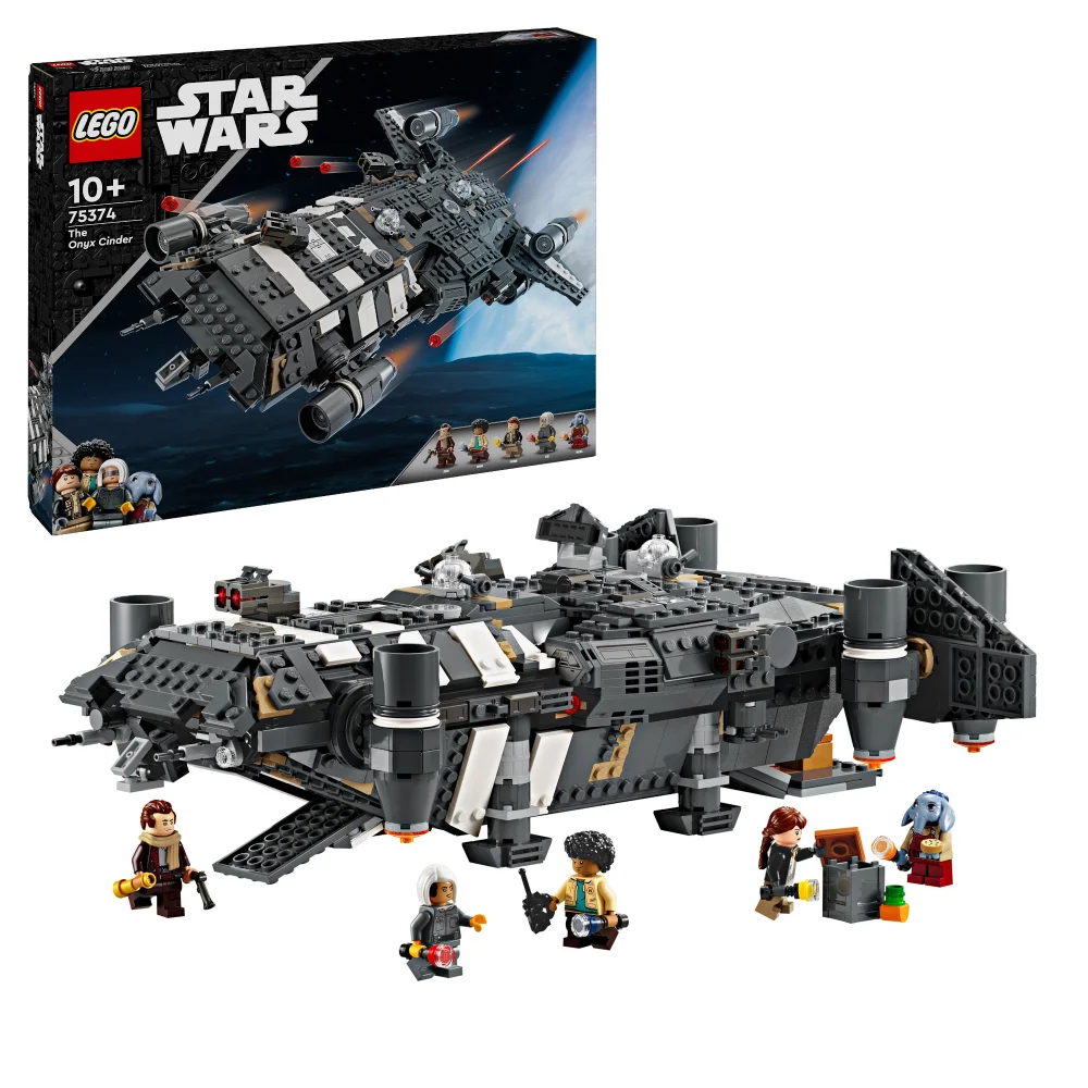 LEGO Star Wars: Skeleton Crew The Onyx Cinder Set 75374 Afbeelding 1