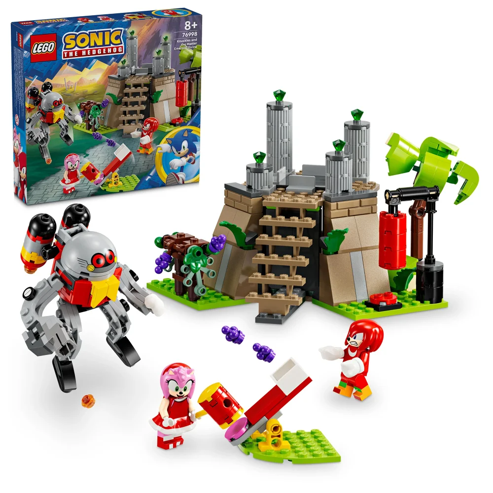 LEGO Sonic the Hedgehog Knuckles and the Master Emerald Shrine 76998 Afbeelding 1
