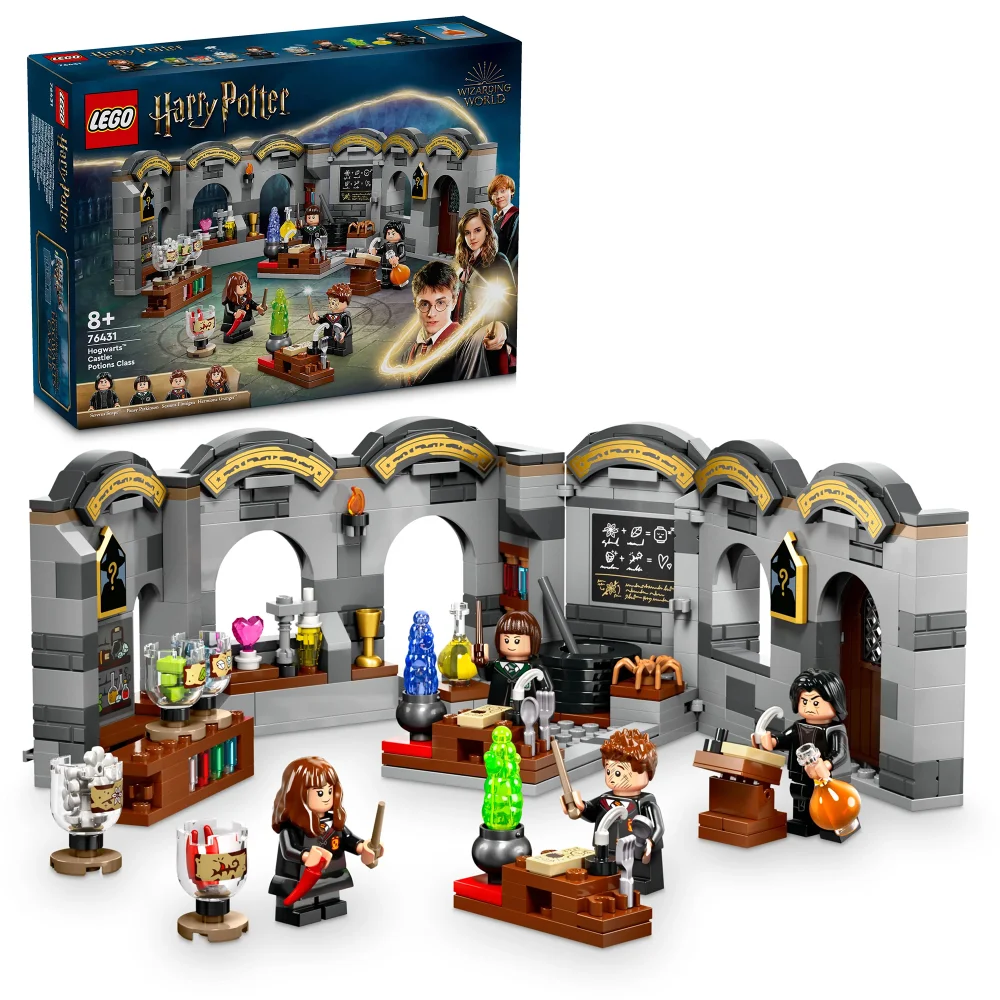 LEGO Harry Potter Hogwarts Castle: Potions Class Set 76431 Afbeelding 1