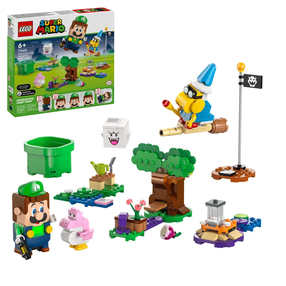 LEGO Super Mario Adventures with Interactive LEGO Luigi 71440 Afbeelding 1