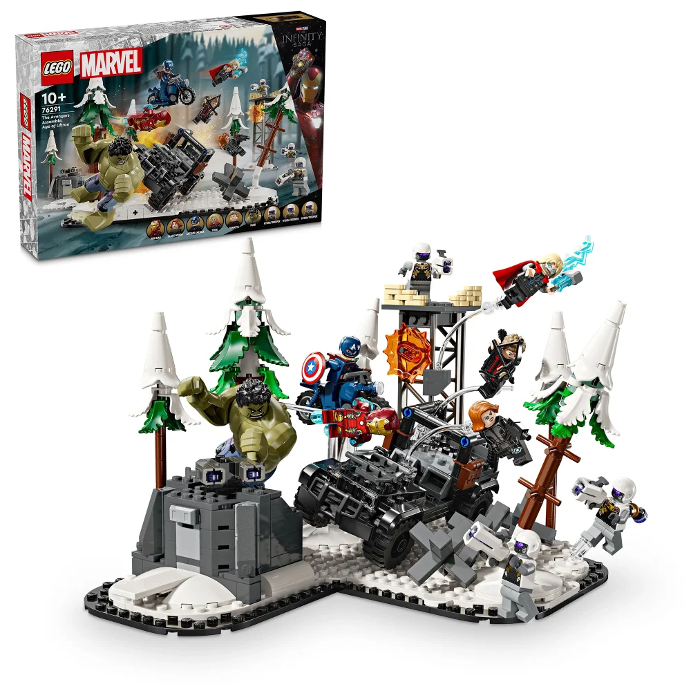 LEGO Marvel The Avengers Assemble: Age of Ultron Set 76291 Afbeelding 1